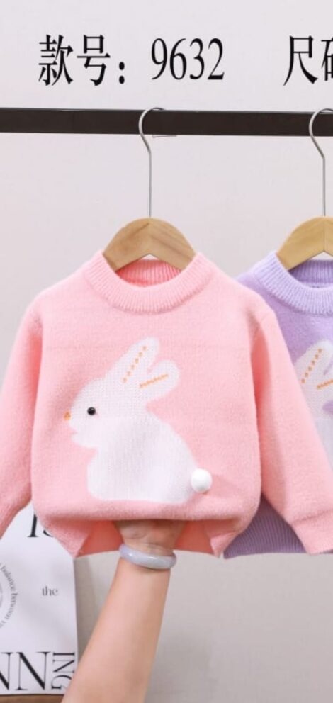 Rabit wool Jersey Imported brand Baby girl