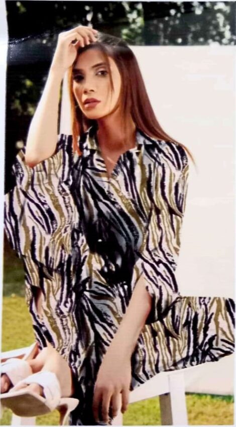 RUPAS 2 Piece Printed Khaddar