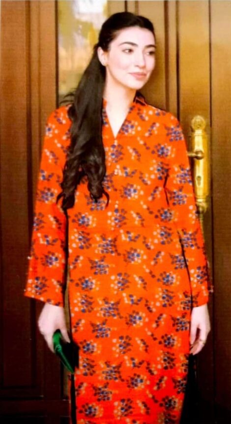 RUPAS 2 Piece Printed Khaddar