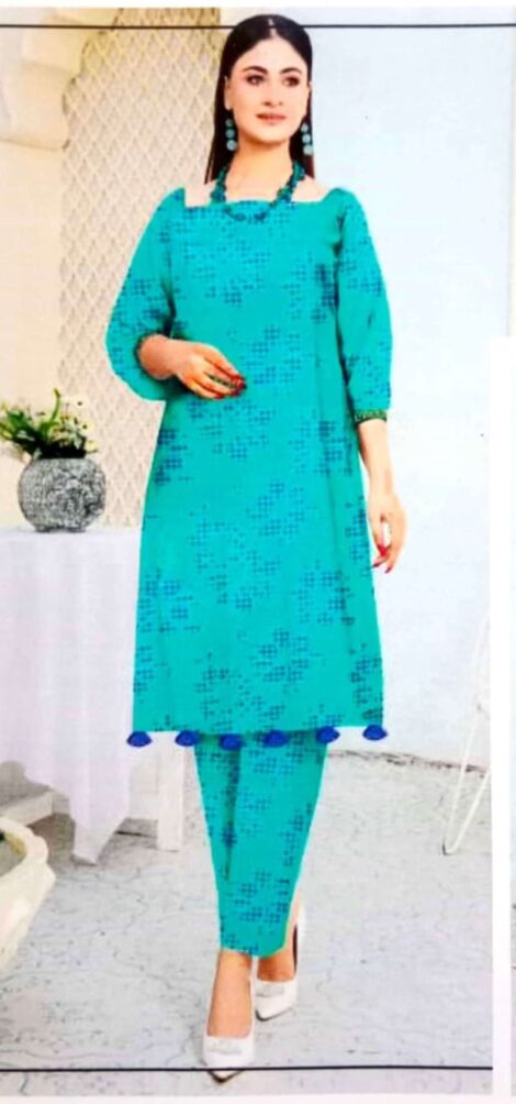 RUPAS 2 Piece Printed Khaddar