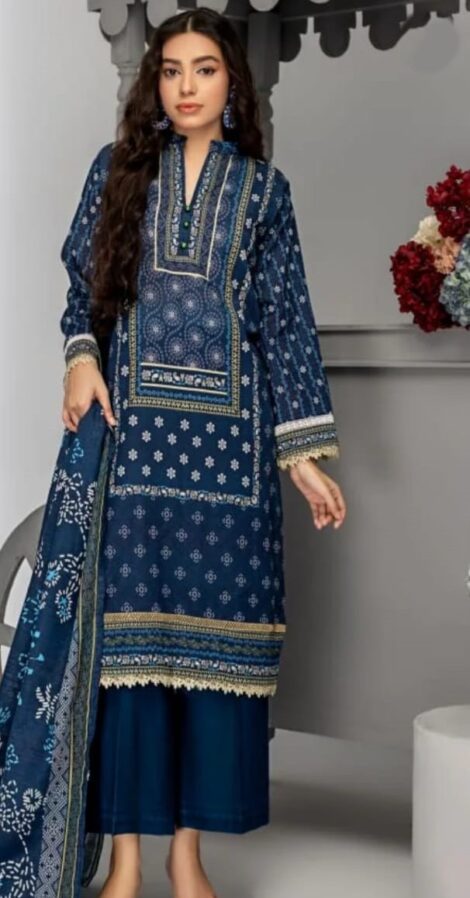 RANGREZA Printed Khaddar – 100% Original