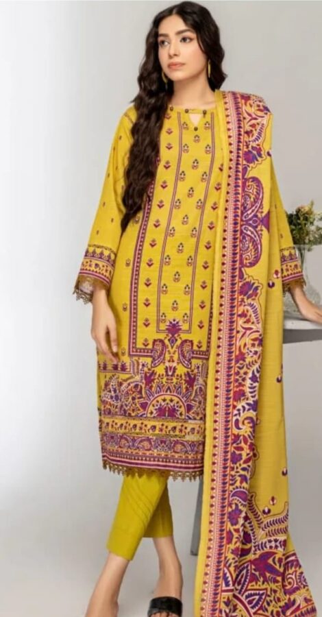 RANGREZA Printed Khaddar